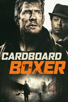 Cardboard Boxer 