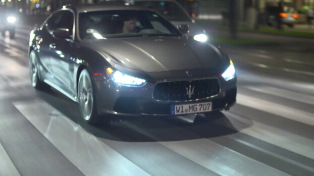 Motorvision Luxus & Lifestyle - S01:E32 - Maseratis Einstiegsmodell lässt die Muskeln spielen: Der Ghibli 