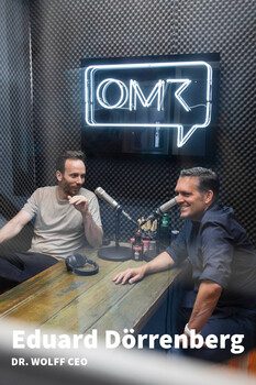OMR Podcast - Eduard Dörrenberg, Alpecin 