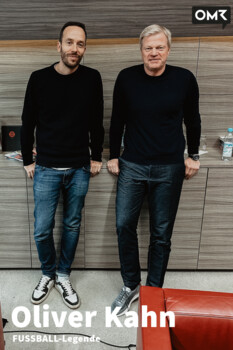 OMR Podcast - Oliver Kahn, Fußball-Legende 