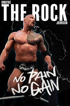 Dwayne 'The Rock' Johnson: No Pain No Gain 