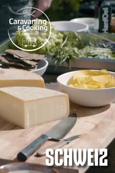 Caravaning and Cooking: Brian auf großer Tour - Schweiz 