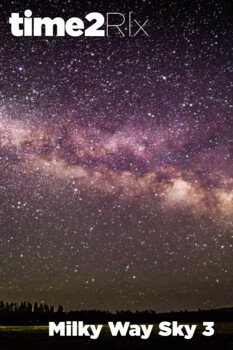time2Rlx Night Sky - S01:E12 - Milky Way Sky 3 