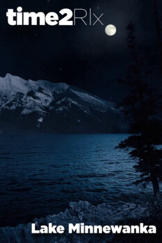 time2Rlx Night Sky - S01:E05 - Lake Minnewanka 
