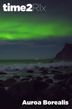 time2Rlx Night Sky - S01:E03 - Aurora Borealis 
