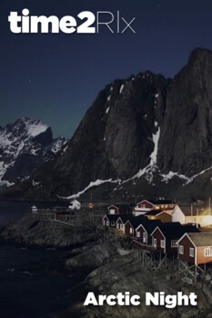 time2Rlx Night Sky - S01:E02 - Artic Night 