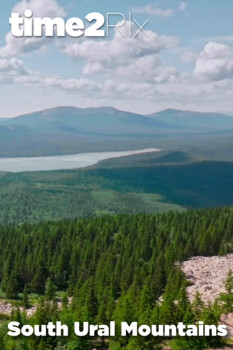 time2Rlx Landscape - S01:E04 - Video di Relax al Parco Nazionale Zyuratkul 