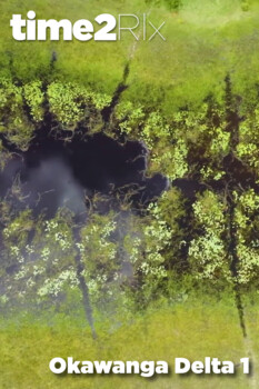 time2Rlx Landscape - S01:E32 - Lugfoto van die Okavango Delta 