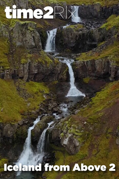 time2Rlx Landscape - S01:E63 -  Iceland from Above 2 