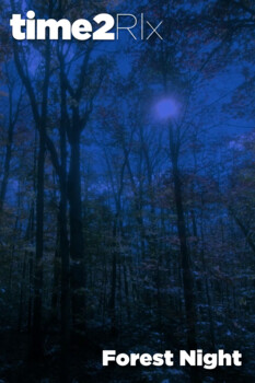 time2Rlx Night Sky - S01:E07 - Kalmerende Herfswoud in die Nag 