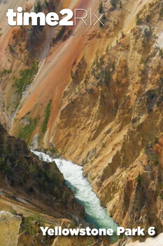 time2Rlx Landscape - S01:E17 - Esplora il Parco Nazionale di Yellowstone 