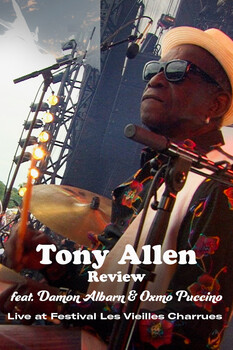 Qwest TV - Tony Allen - Review 