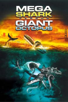 Mega Shark vs. Giant Octopus 