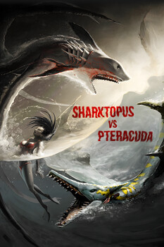 Sharktopus 2: Sharktopus vs Pteracuda 