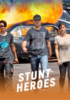 Stunt Heroes - S01:E01 - Drift, Fly, and Fire 