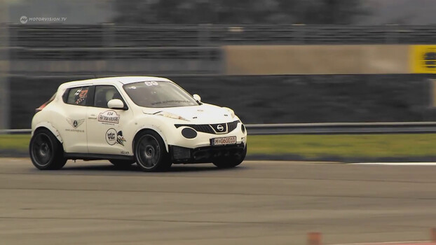 Motorvision Test & Trends - S01:E42 -  Nissan Juke R - Marke Eigenbau. 