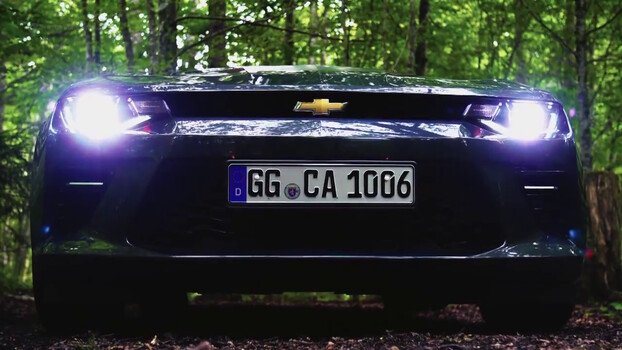 Motorvision Luxus & Lifestyle - S01:E42 - Ein Chevy feiert Geburtstag: Der Camaro 50th Anniversary Edition 