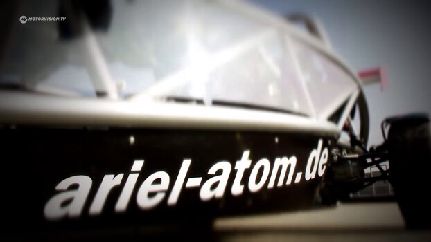 Motorvision Test & Trends - S01:E25 - Ariel Atom - Eine echte Rennmaschine im Test 