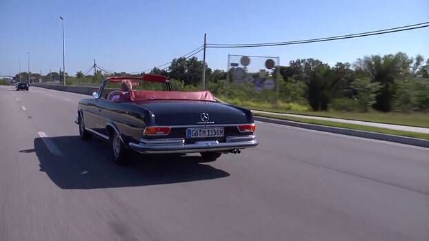 Motor Stories - S01:E12 - Mercedes 280 SE goes America / Florida Part 2 