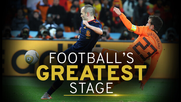 Football's Greatest Stage - S01:E08 - : Iniesta, Spain, World Cup 2010, Enrique, Barcelona, Tiki-taka 