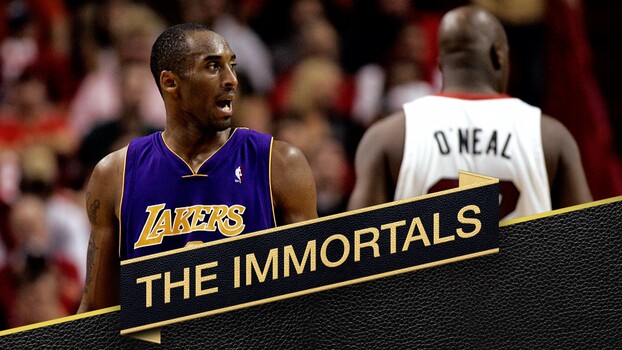 The Immortals - S01:E022 - Steph Currey, Kobe Bryant, Shaqill O'Neill 
