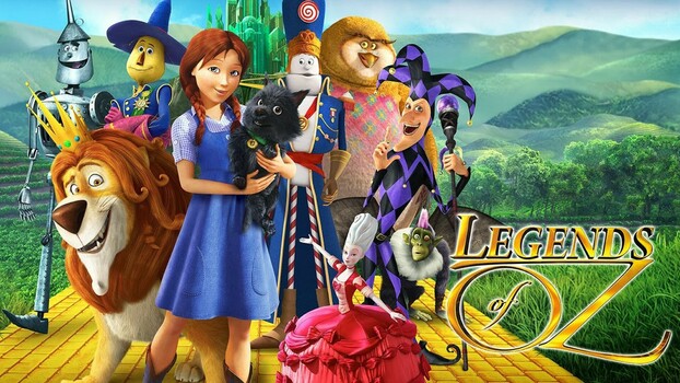 Legends of Oz: Dorothy's Return 