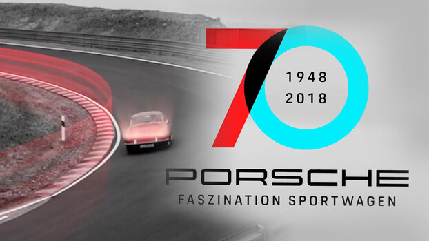 Porsche - 70 Jahre Faszination Porsche-Sportwagen 