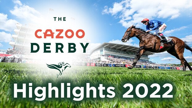 Horse Racing - S01:E21 - Cazoo Derby 2022 Highlights (ITV/Racing TV images) 