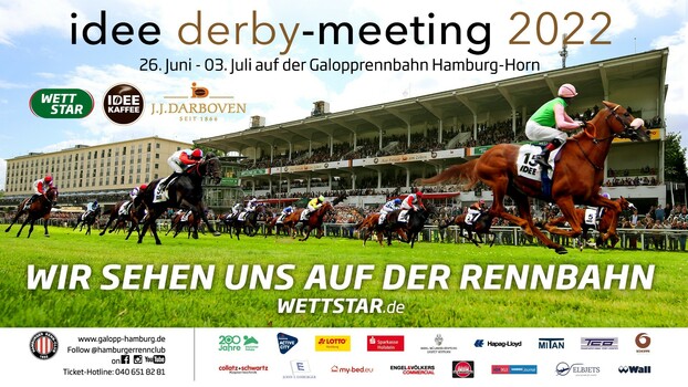 Horse Racing - S01:E32- IDEE Derby 2022 - Derbystarter 