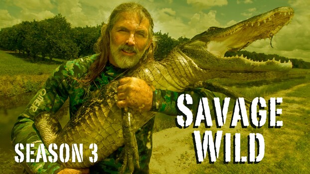 Savage Wild - S03:E01 -  Python Invasion 