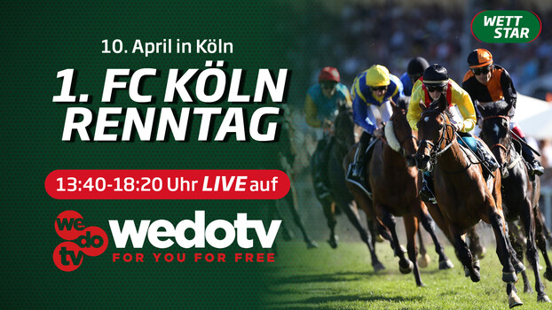 1. FC Köln Renntag | 10. April 13:40 