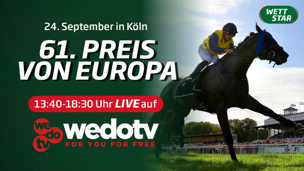 61. Preis von Europa - 24. September @ 13:40 