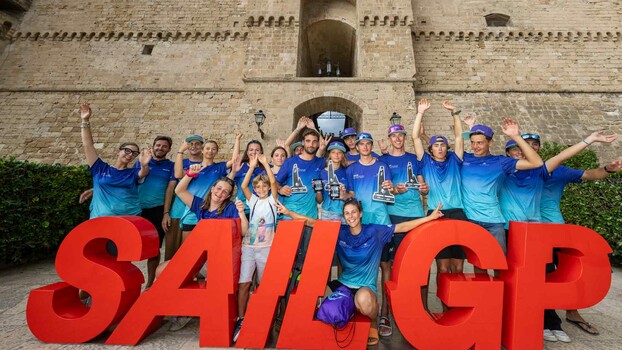 Sail GP - S04:E06 - Taranto Highlights 