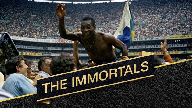 The Immortals - S01:E002 - Pele, Buffon and Di Stefano 