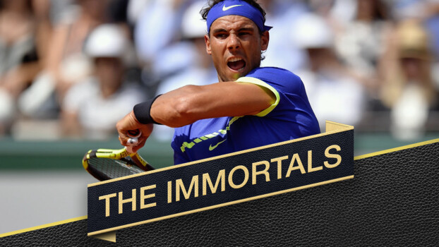 The Immortals - S01:E038 - Rafael Nadal, Martina Navratilova, Martina Hingis, Jimmy Connors 