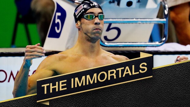 The Immortals - S01:E018 - Michael Phelps, Ian Thorpe, Dawn Fraser 