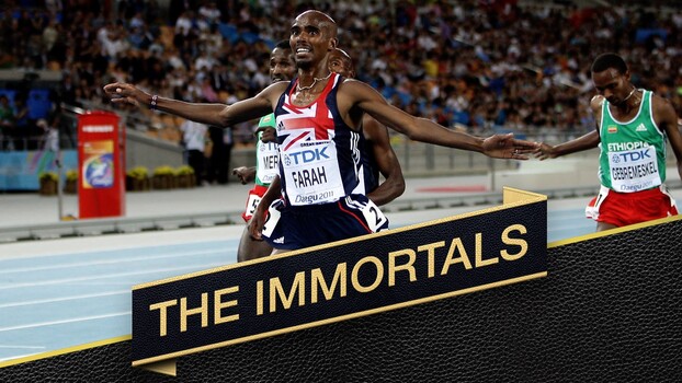 The Immortals - S01:E015 - Carl Lewis, Moe Farah, Sally Pearson 