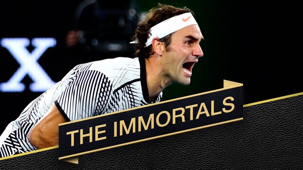 The Immortals - S01:E014 - Roger Federer, John McEnroe, Steffi Graf 