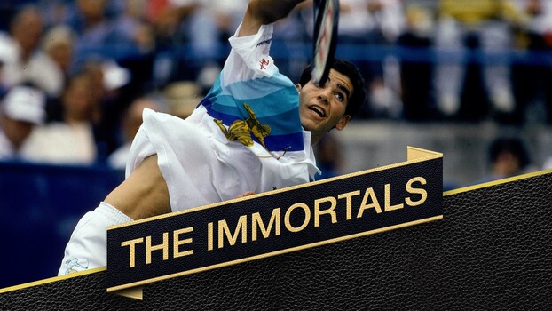 The Immortals - S01:E011 - Pete Sampras, Monica Seles, Bjorn Borg 