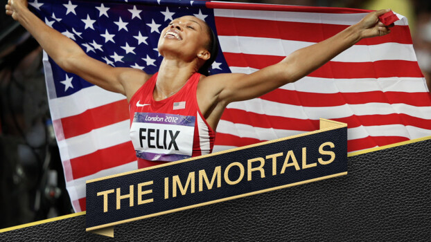 The Immortals - S01:E046 - Alison Felix, Aris Marit, David Rudiscia 