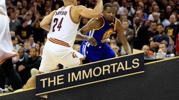 The Immortals - S01:E040 - Durant, Dwayne Rade, Phil Jackson 