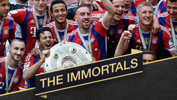 The Immortals - S01:E033 - Ribery, Drogba, David Villa, Petr Cech 