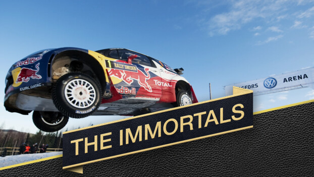 The Immortals - S01:E042 - Sebastian Lowe, Damon Hill, Giacomo Agostini 