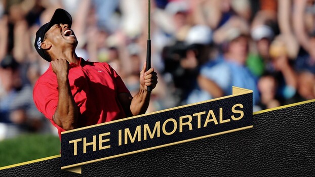 The Immortals - S01:E016 - Tiger Woods, Arnold Palmer, Bobby Jones 