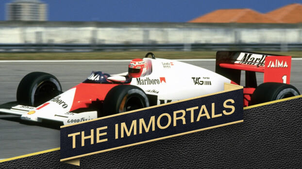 The Immortals - S01:E037 - Niki Lauda,  James Hunt, Sir Jackie Stewart 