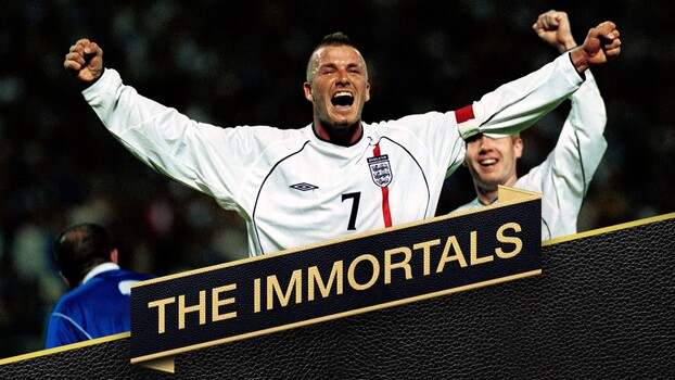 The Immortals - S01:E021 - David Beckham, Andrea Pirlo, Arjen Robben, Philipp Lahm 