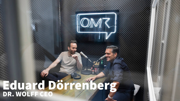 OMR Podcast - Eduard Dörrenberg, Alpecin 