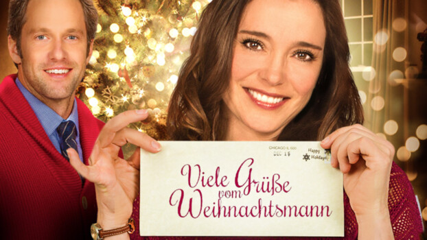 Viele Grüße vom Weihnachtsmann 