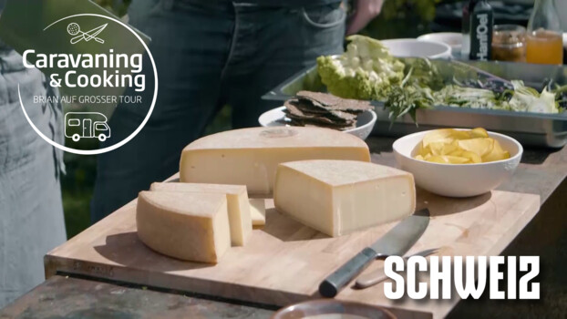 Caravaning and Cooking: Brian auf großer Tour - Schweiz 