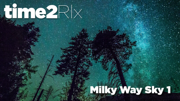 time2Rlx Night Sky - S01:E010 - Milky Way Sky 1 